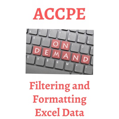 Filtering and Formatting Excel Data